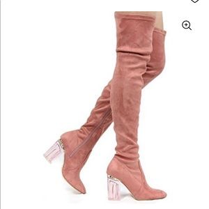 CAPE ROBIN WOMEN BOOTS OVER THE KNEE